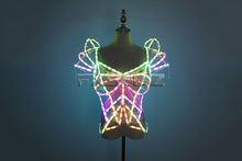 Load image into Gallery viewer, Pixel Smart LED Clothing Bride Sexy LED Cage Corset Luminous Ballet Costume Dancing Party Glowing Clothes
