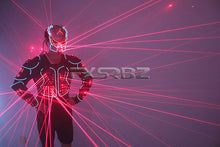 Load image into Gallery viewer, Laser Robot Suit 650nm Red Laser Armor Costumes Laser Man Stage Performance LED Clothes Laser Show Clothing
