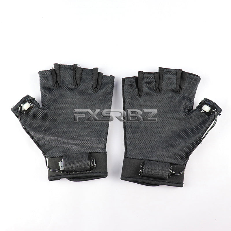 LED Gloves Glow Light Up Finger Lighting Dance Party Decoration Stage Performance Dancing Singer DJ Luminous Props
