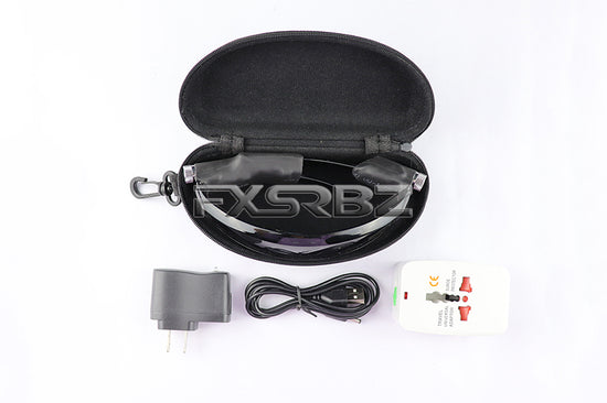 Green LED Laser Glasses Multi Beams Laser Glasses Gloves DJ Club Party Stage LED Luminous Costumes Show