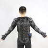 New LED Armor Luminous Jackets Costume Glowing Clothing Glove Glasses Dancing Performance LED Robot Suit