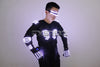 New LED Armor Luminous Jackets Costume Glowing Clothing Glove Glasses Dancing Performance LED Robot Suit