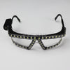 LED Glasses Flashing Light up Glasses DJ Bar Party Super Bright LED glasses Dance Show Lighting Costume Props