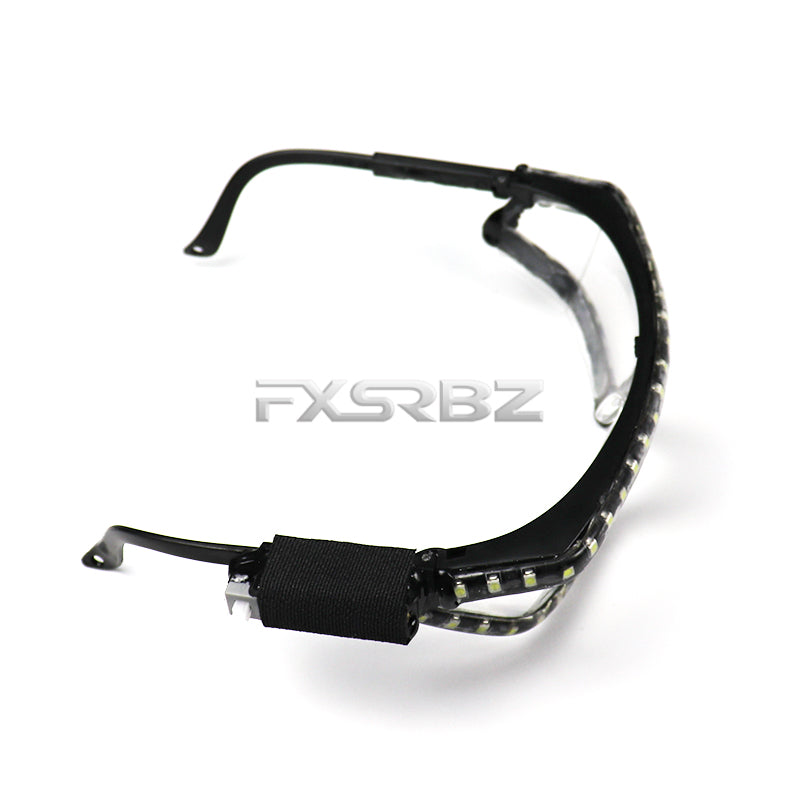 LED Glasses Flashing Light up Glasses DJ Bar Party Super Bright LED glasses Dance Show Lighting Costume Props