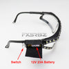 LED Glasses Flashing Light up Glasses DJ Bar Party Super Bright LED glasses Dance Show Lighting Costume Props