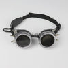 Pixel LED Glasses Rechargeable Rivet Glasses Kaleidoscope Lenses 366 Modes Colorful Lights Glowing Goggles