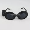 New LED Glasses Rainbow Neon Light Glasses USB Port Rezz Luminous Goggles Carnival EDM Show Lighting Props