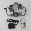 Pixel LED Glasses Mask Steam punk Goggles 366 Modes Tunnel Lights Mask Cosplay Bar Luminous Costume Accessories Rechargeable