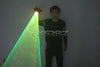 Green Red Laser Vortex Gloves Auto Rotating Vortex Laser Glove Palm Gyroscope Gloves Light Up Birthday Party Laser Show