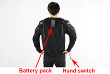 Load image into Gallery viewer, Laser Armor Costumes Red Laser Waistcoat LED Clothing Laser Man Stage Performance Bar Nightclub Laser Suits Show
