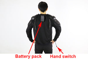 Laser Armor Costumes Red Laser Waistcoat LED Clothing Laser Man Stage Performance Bar Nightclub Laser Suits Show