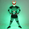LED Robot Suit Kryoman David Robot Dance Wear LED Lights Luminous Costume Stage Dance Performance Show Dress