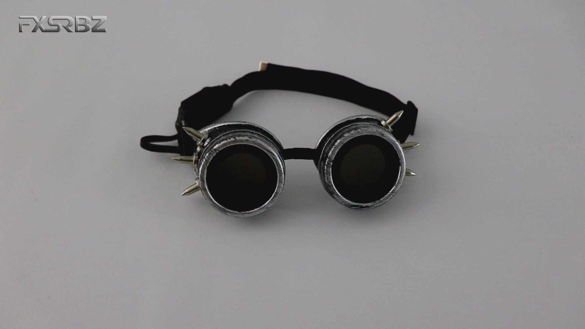Pixel LED Glasses Rechargeable Rivet Glasses Kaleidoscope Lenses 366 Modes Colorful Lights Glowing Goggles