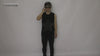 650nm Red Laser Glasses 18pcs Multi Beams Laser Flashing Glasses LED Light Show Halloween Party Stage Glow Clothing Accessories
