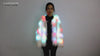 LED Coat Women Faux Fur Light Up Costumes Christmas Jacket Shiny Overcoat Winter Warm Party Club Outwear