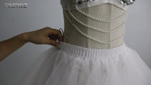 Load and play video in Gallery viewer, New LED Bra Tutu Skirt Colorful Flash Diamond Bra Belly Dance LED Skirt Christmas Dance Party Sexy Girl Light Up Costume
